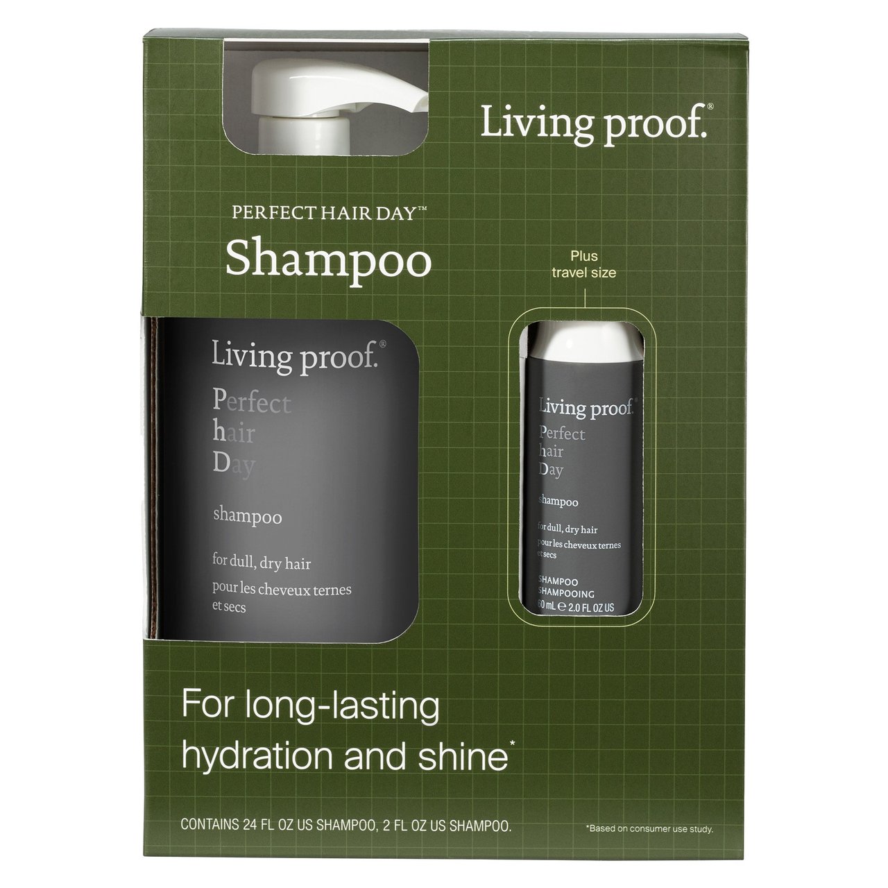 LIVING PROOF PERFECT HAIR DAY SHAMPOO 24+2 FL OZ - Image 1