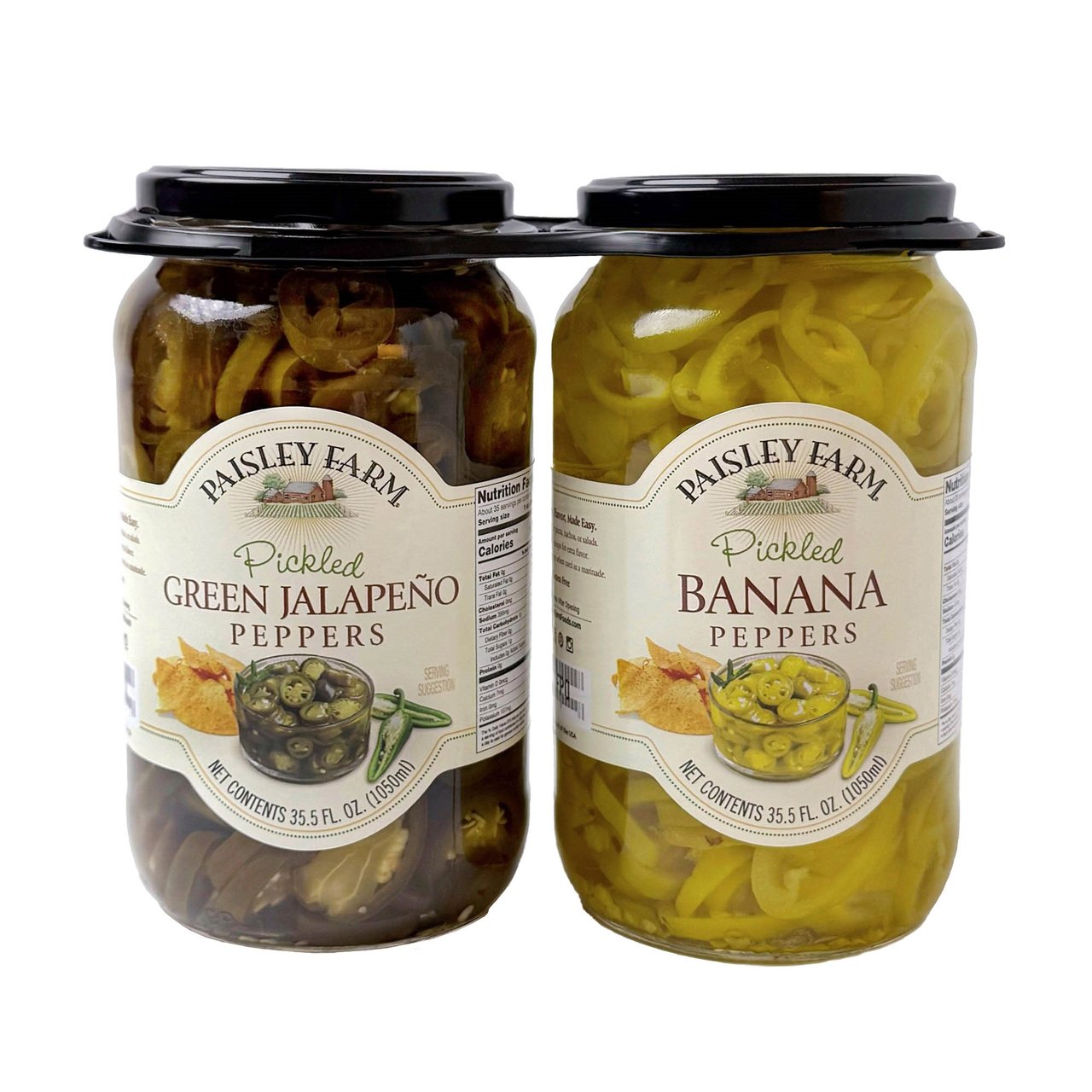 Paisley Farm Pepper Party Pack, 2 x 35.5 oz - Image 1