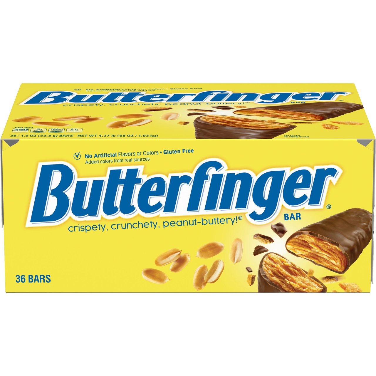 Butterfinger Candy Bar, 36 CT / 1.9 oz - Image 1