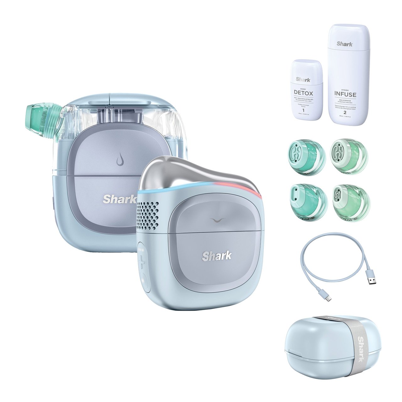 Shark FacialPro Glow Hydro-Powered Facial System - Image 1