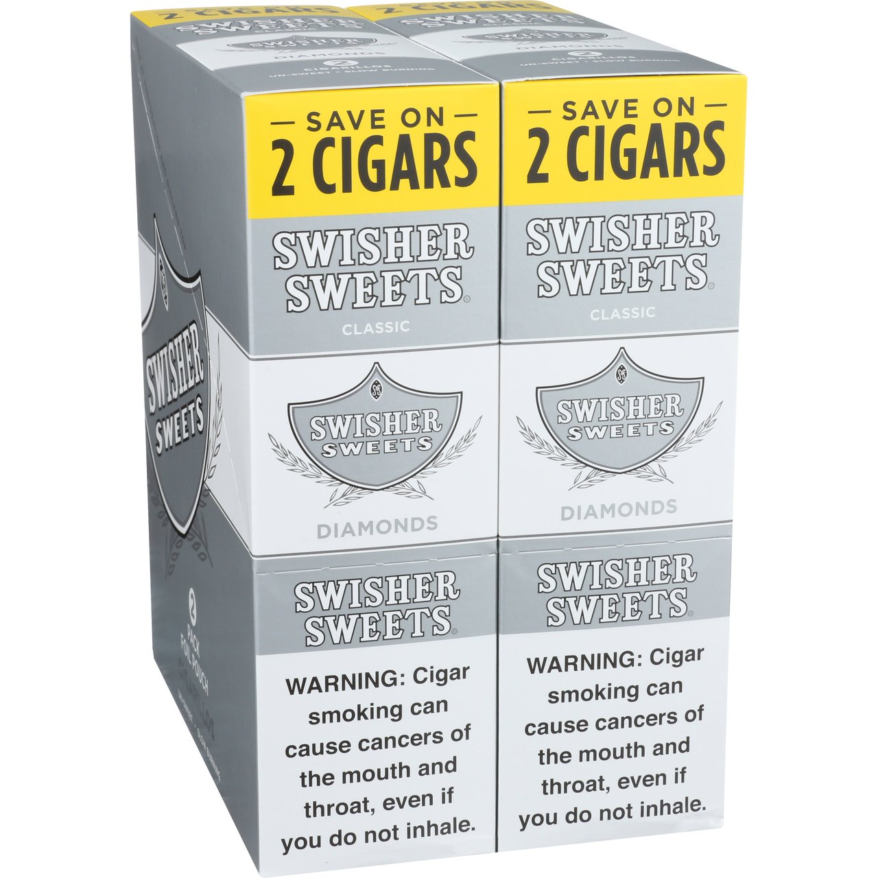 Swisher Sweets Cigarillos Diamonds Save on 2 - 30 Pouches of 2 - Image 1