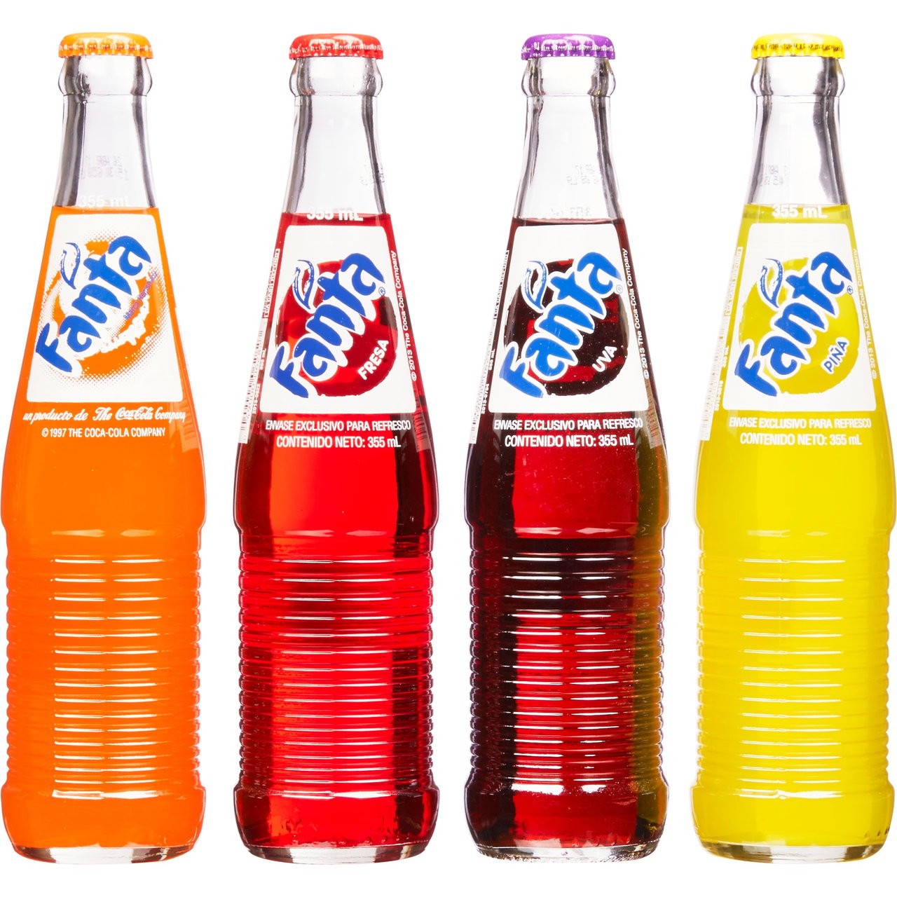 Fanta de Mexico Variety Pack 24/12 oz - Image 1