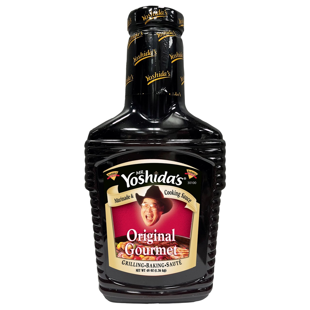 Mr. Yoshida's Original Gourmet Sauce 48 Ounce Bottle - Image 1