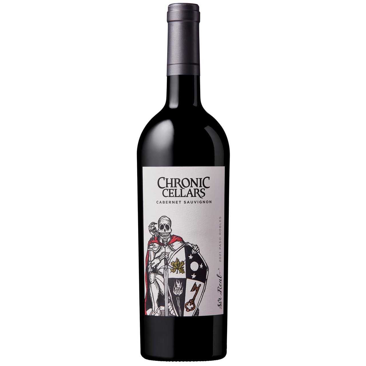 Chronic Cellars Sir Real Cabernet Sauvignon Paso Robles 750ml - Image 1