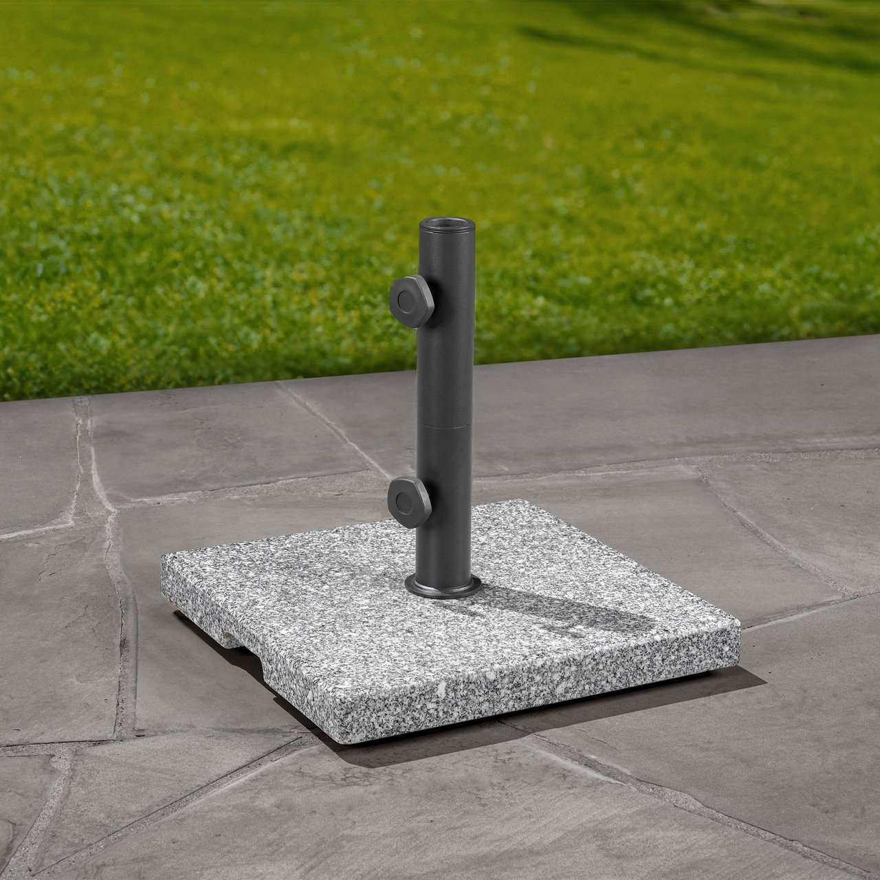 SunVilla Pembrooke Granite Stone Umbrella Base - Image 1
