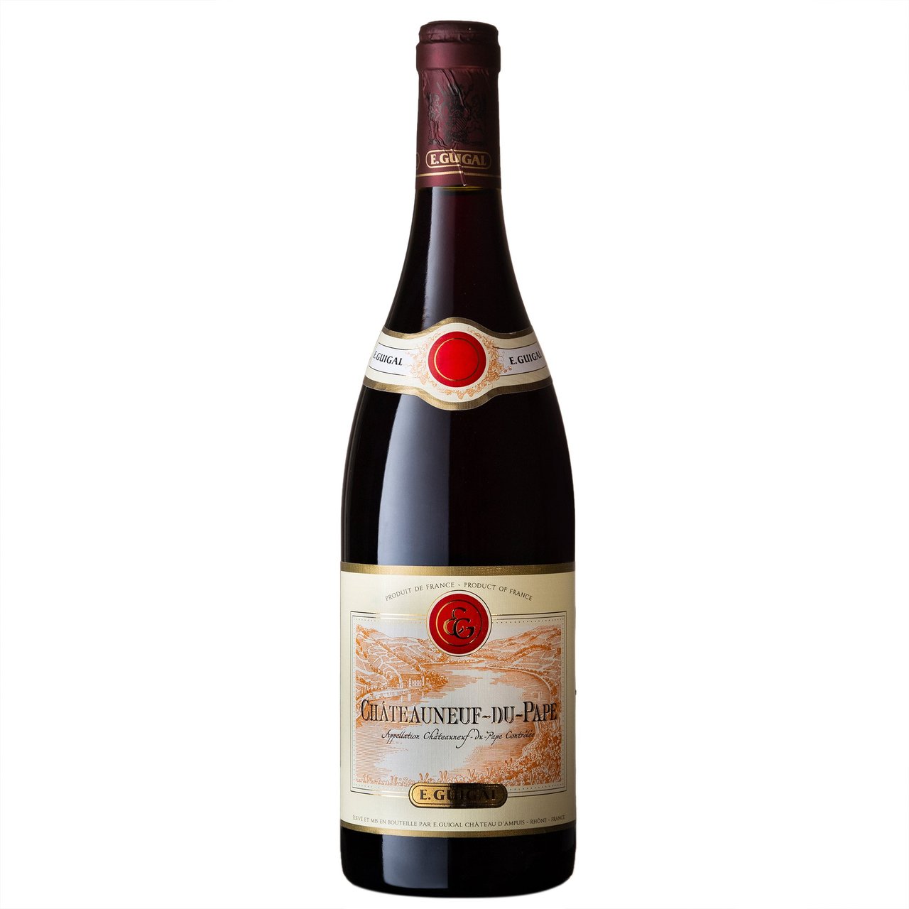 E. Guigal Châteauneuf-du-Pape Rhône, France 750ML - Image 1
