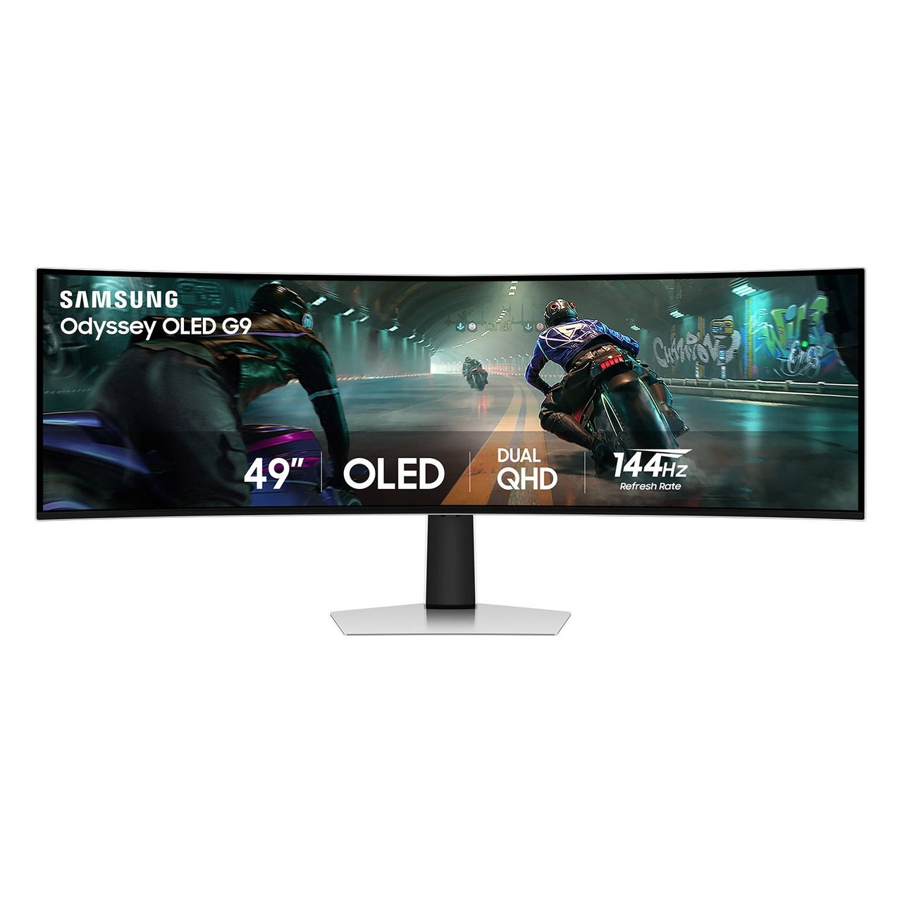Samsung 49" Odyssey OLED G9 Gaming Monitor LS49DG91DSNXZA - Image 1