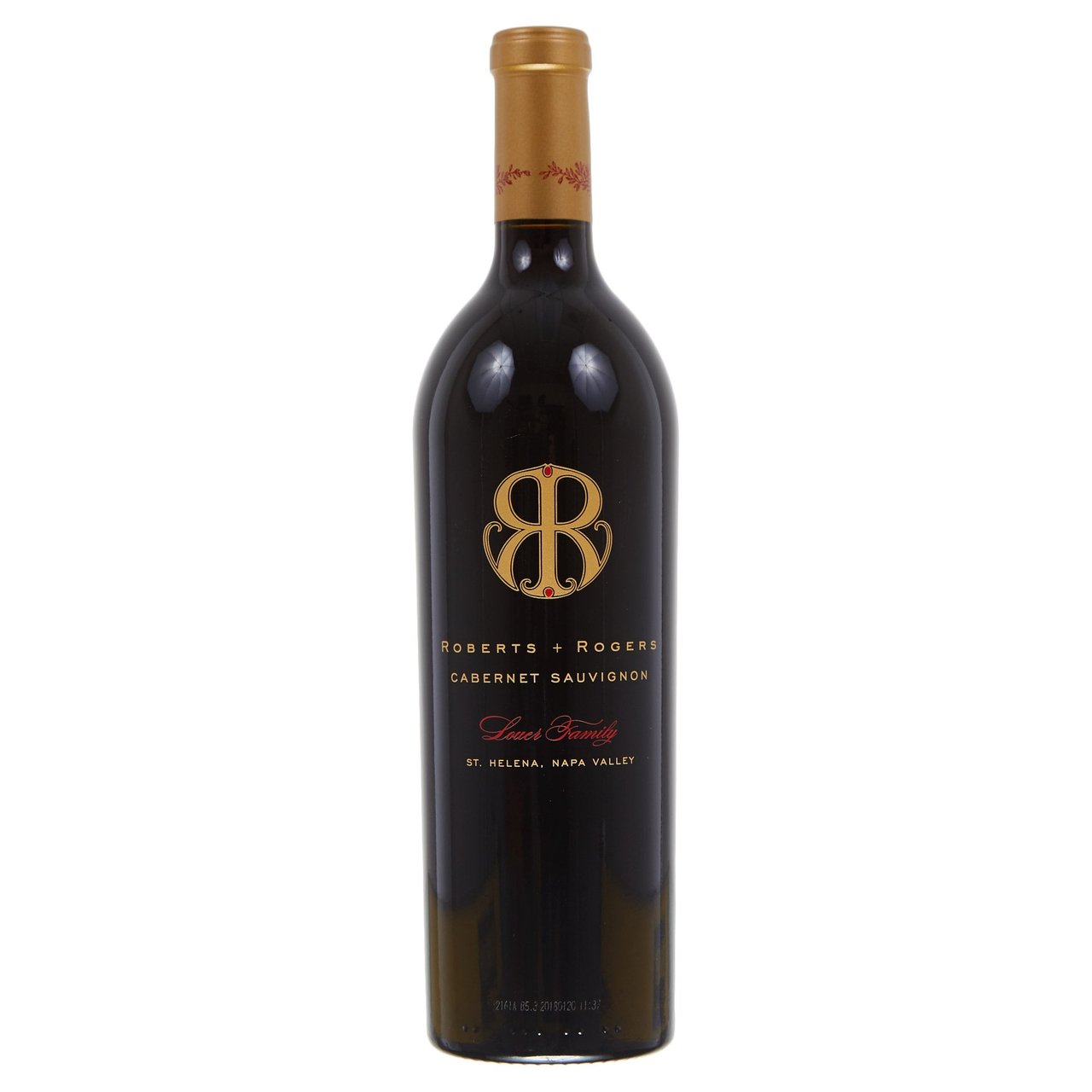 Roberts + Rogers Louer Family Cabernet Sauvignon Napa Valley 750 ML - Image 1