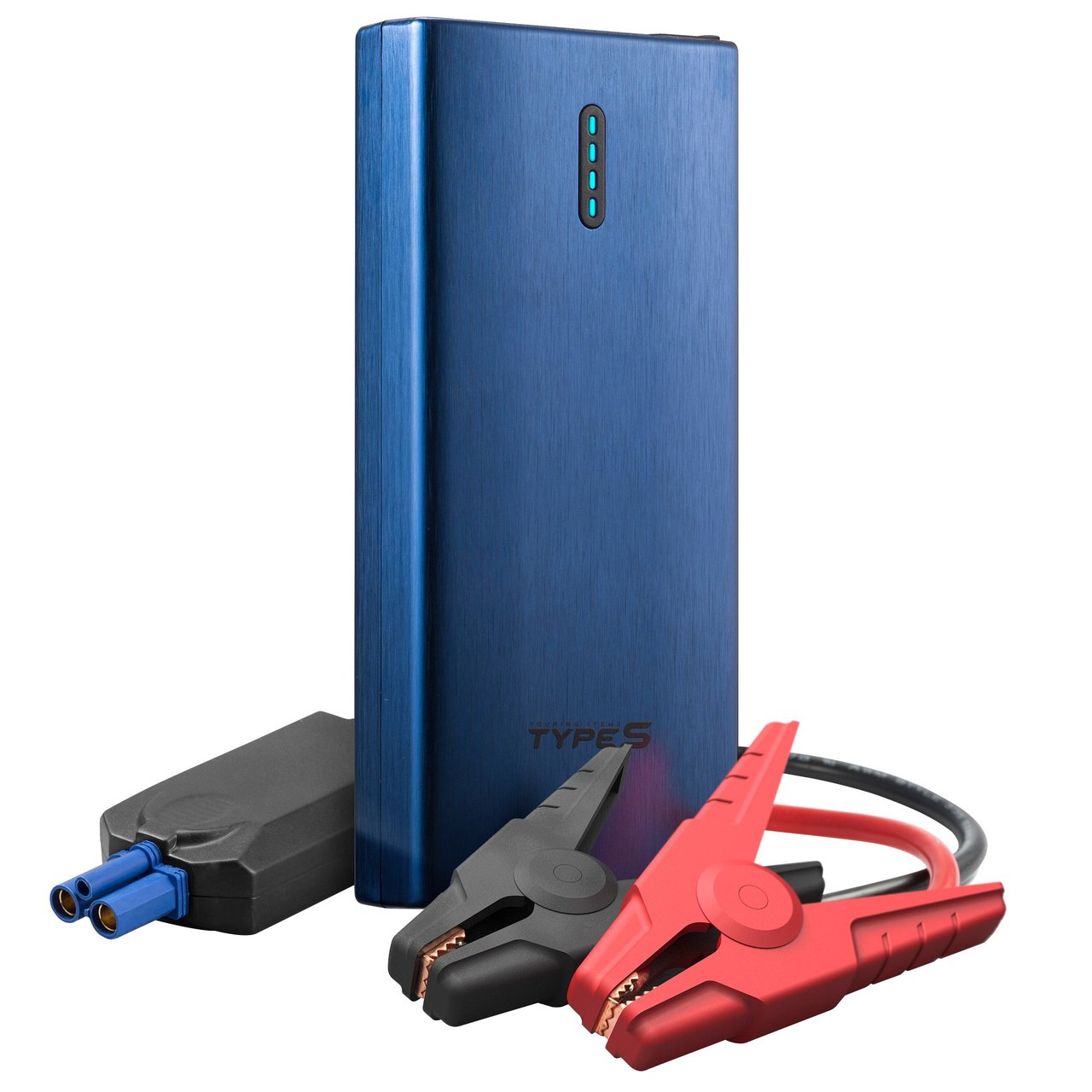 Winplus Lithium Jump Starter Portable Power Bank, 10,000 mAh - Image 1