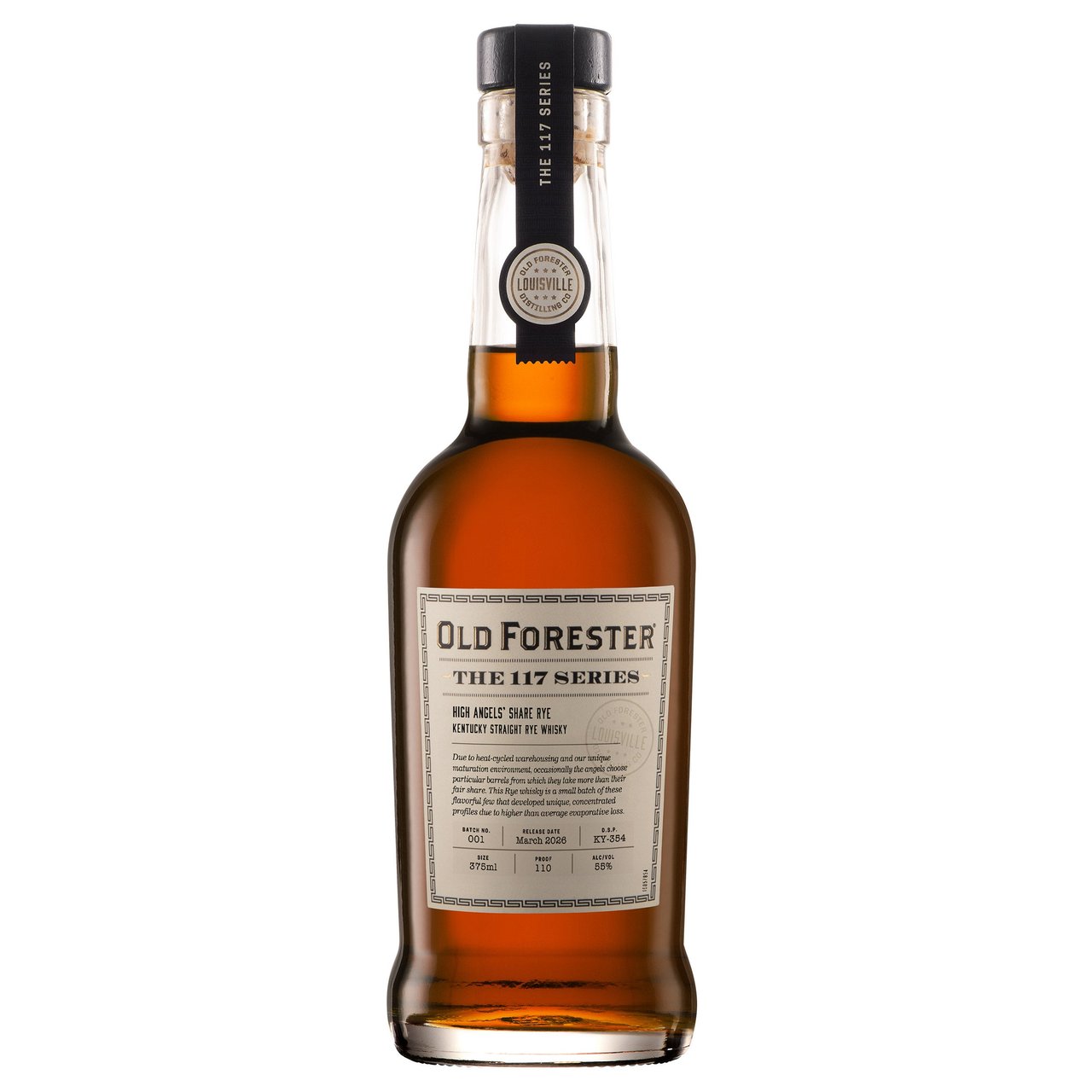 Old Forester The 117 Series: Prohibition Era Still Proof 375ml - Image 1