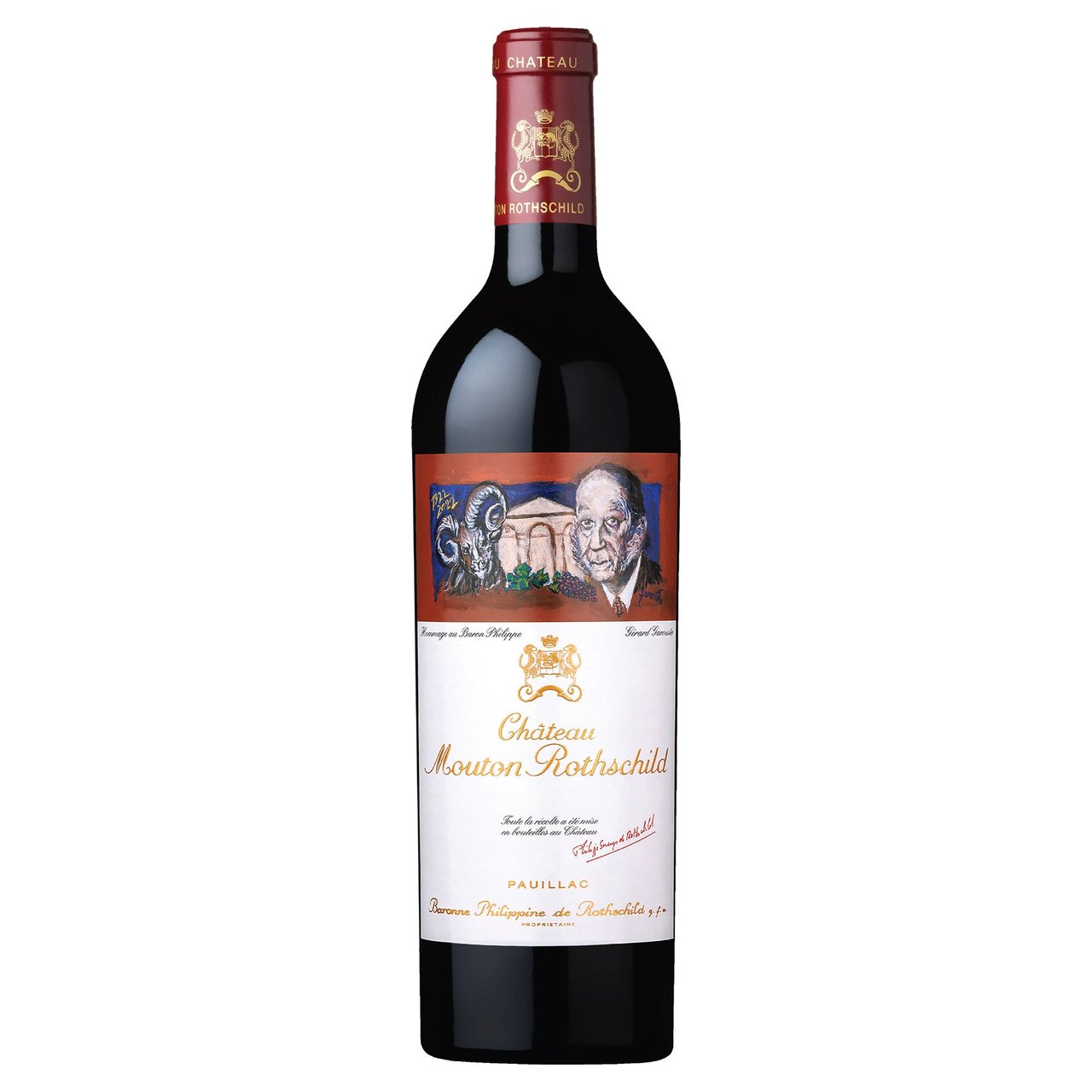 Château Mouton Rothschild Pauillac Bordeaux, France 750ML