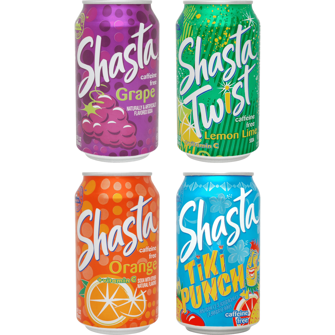 Shasta Variety 24 Pack 12 Ounces Each - Image 1