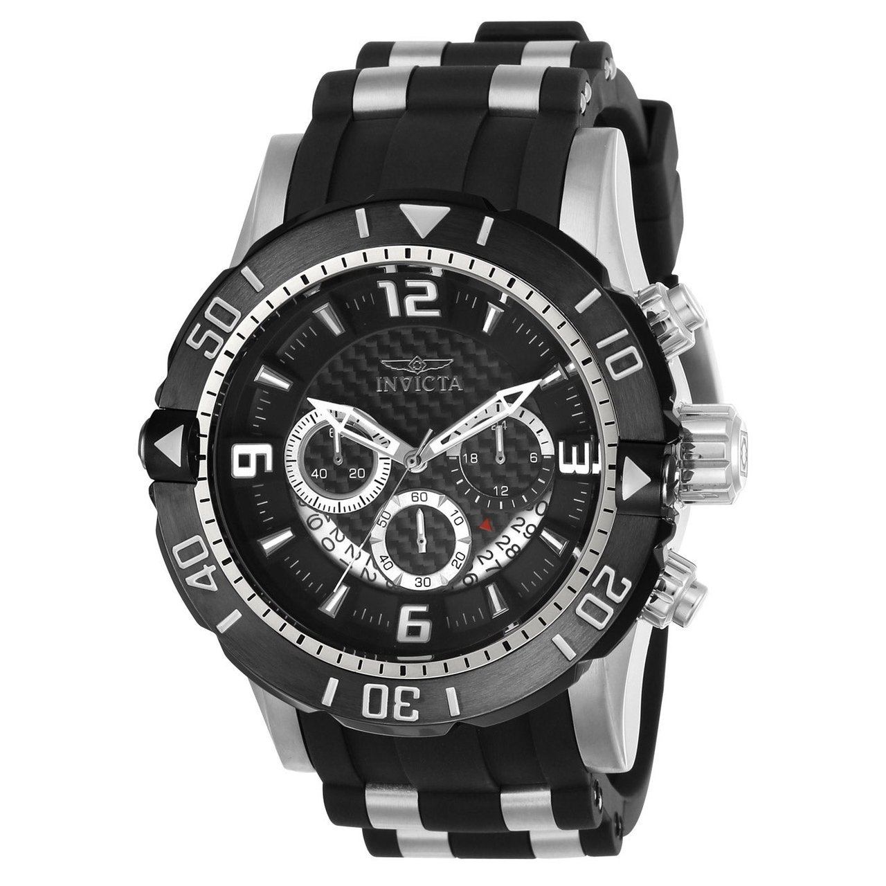 Invicta Pro Diver Scuba Watch Silver - Image 1