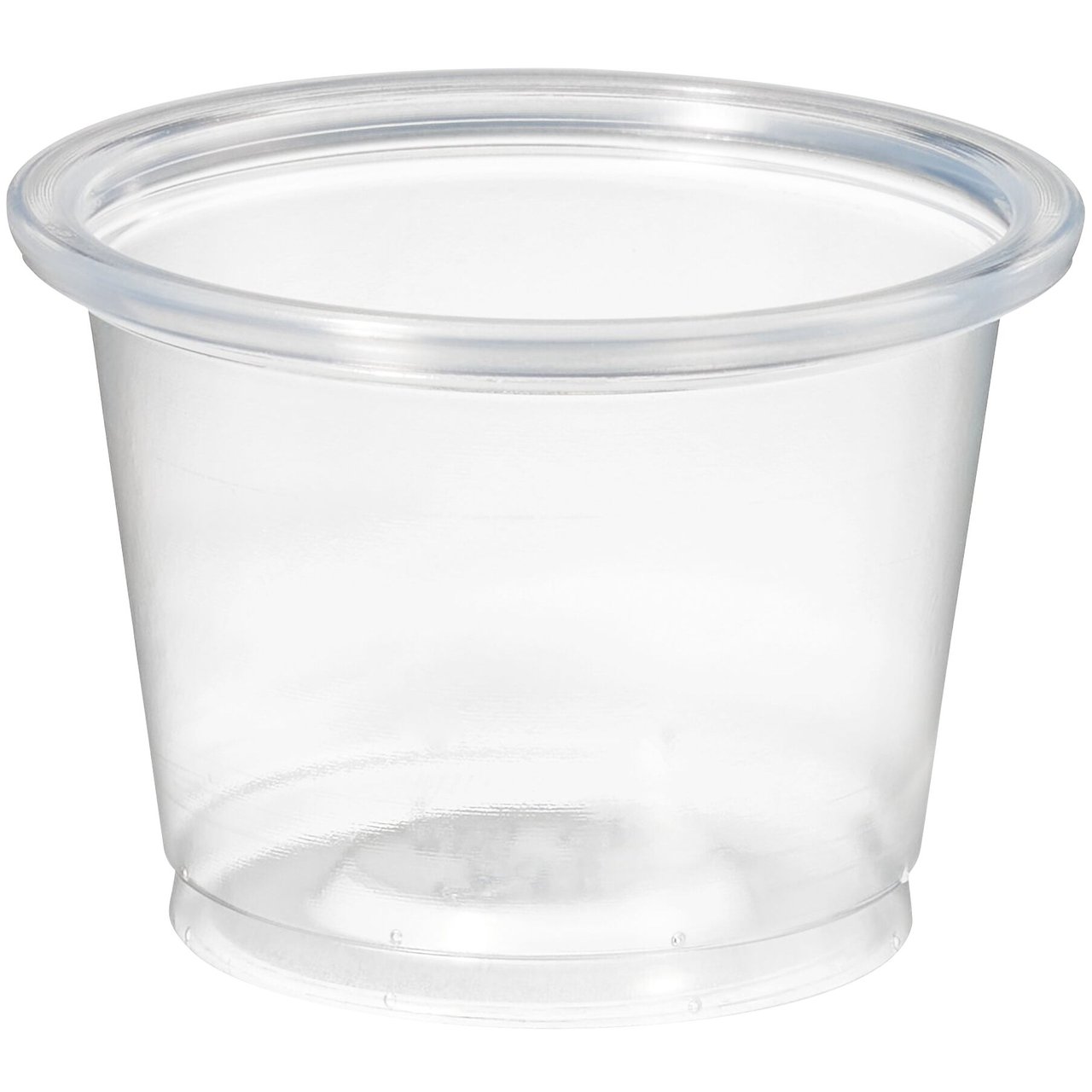 Vital International Solutions 1 oz Clear Portion Cups, 2,500 ct - Image 1