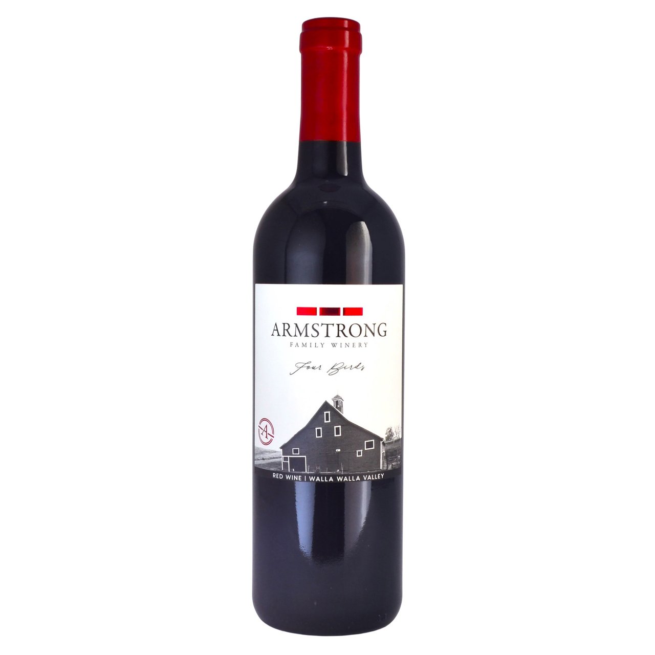 Armstrong Winery Four Birds Red Blend Walla Walla WA 750ML - Image 1