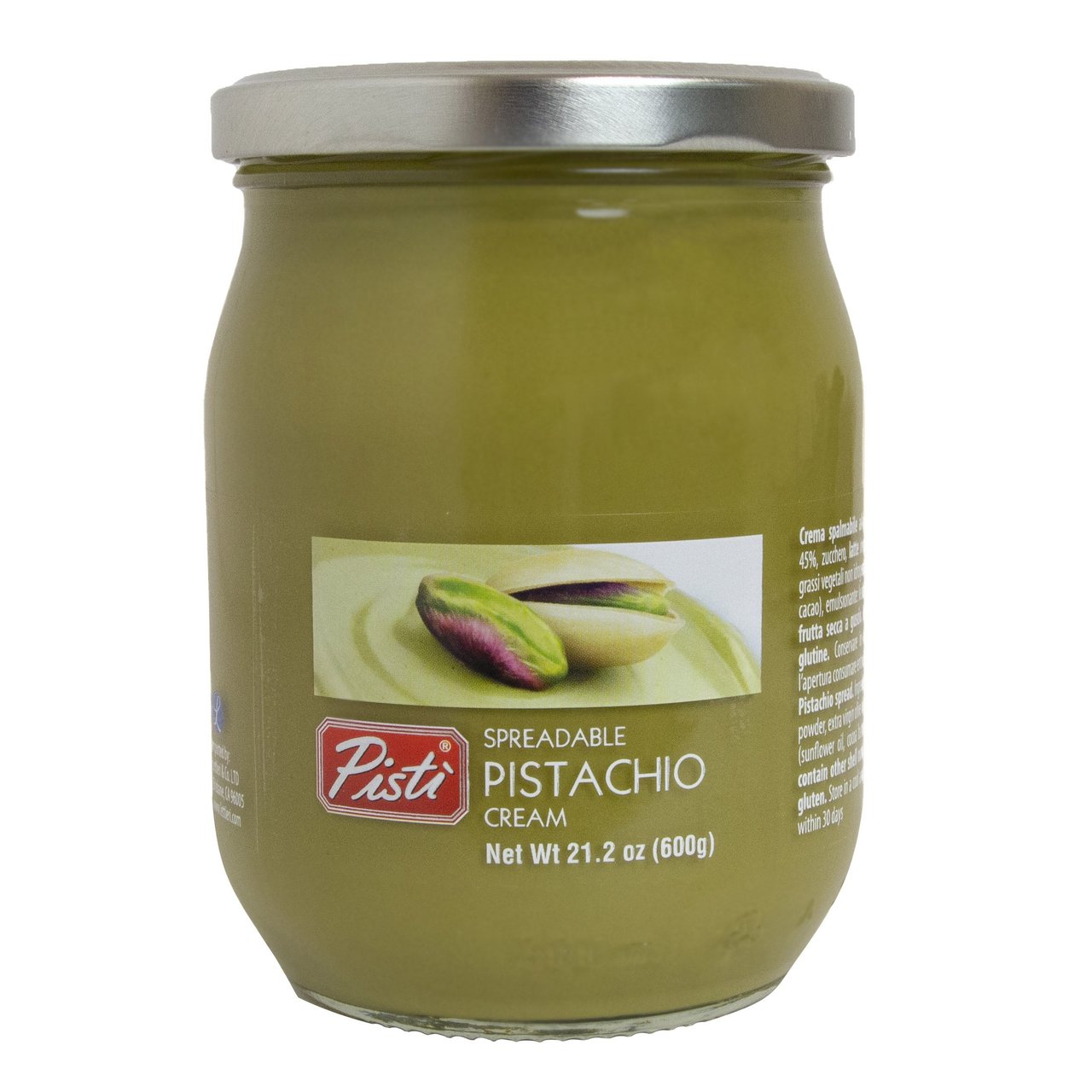 Pisti Pistachio Cream 21.2 oz (1.325 lb)