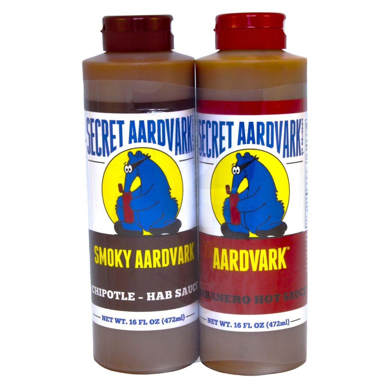 SECRET AARDVARK HABANERO CHIPOTLE HOT SAUCE 2/16 OZ - Image 1