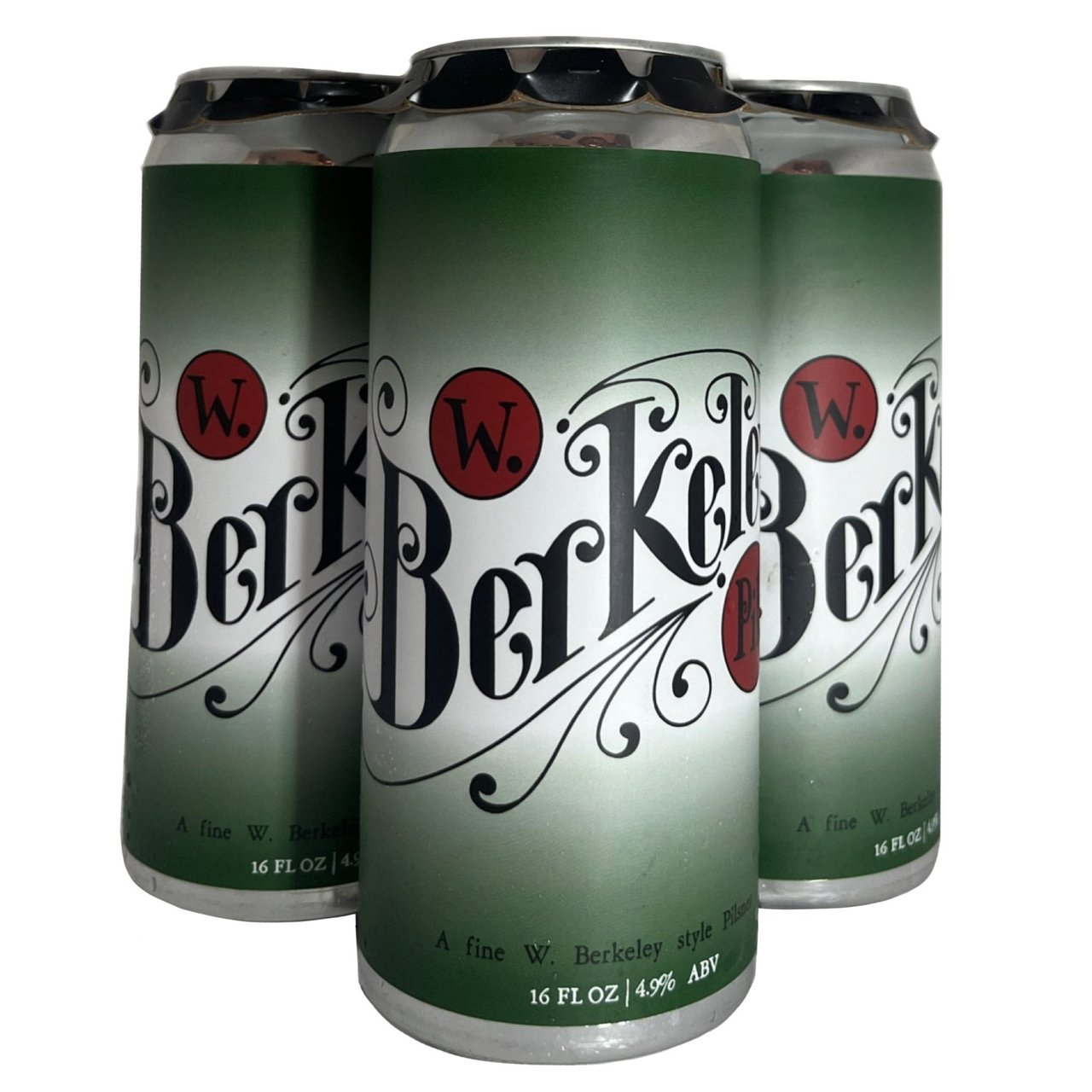 Gilman Brewing Co. West Berkeley Pilsner, Berkeley, CA - 4 Pack / 16 oz Cans