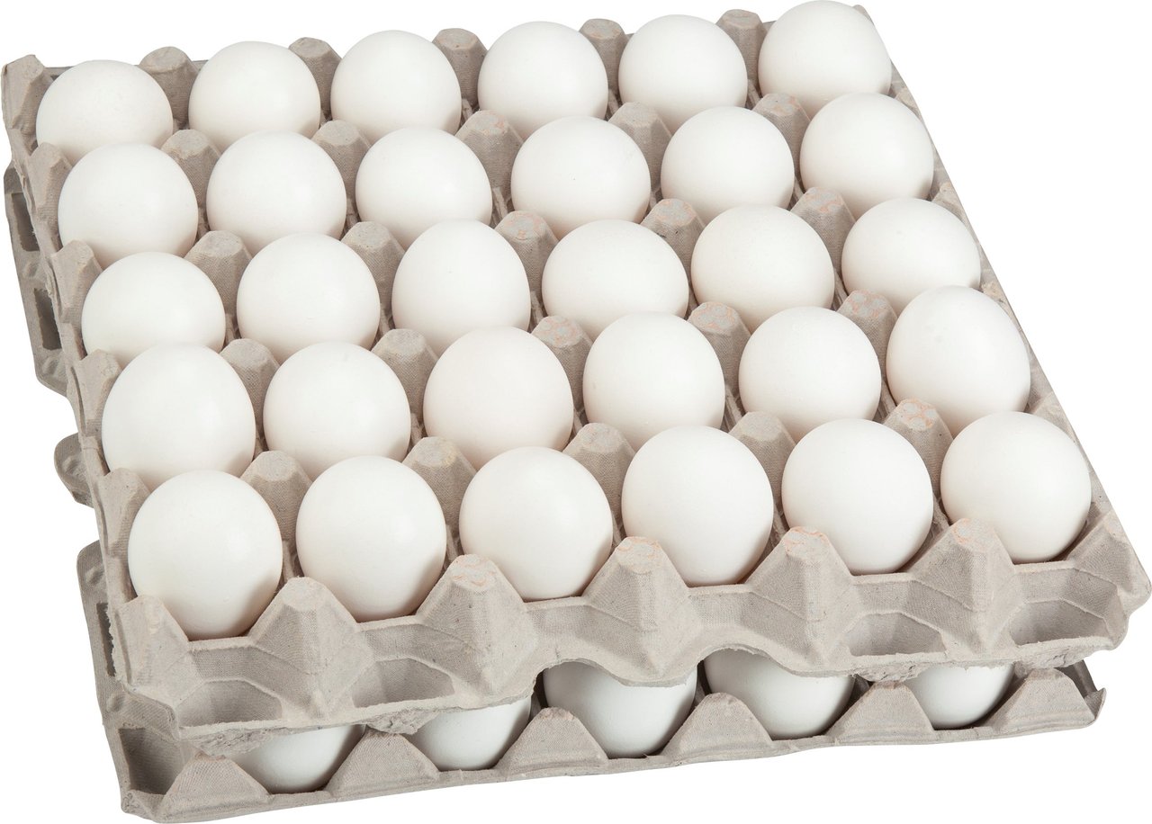 USDA Grade AA Cage Free Large Loose Eggs, 180 Count (15 Dozen)