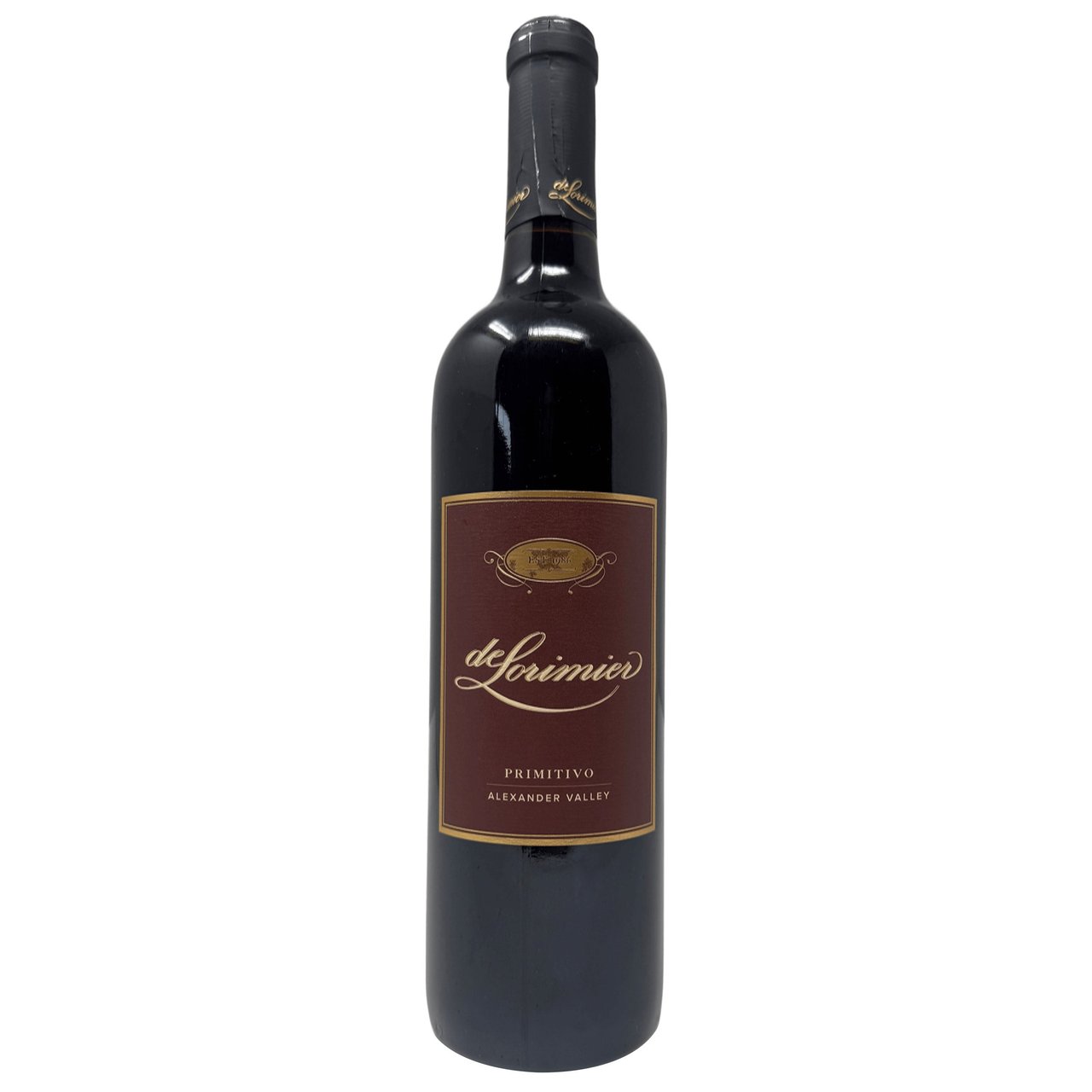 deLorimier Primitivo Alexander Valley 750ML