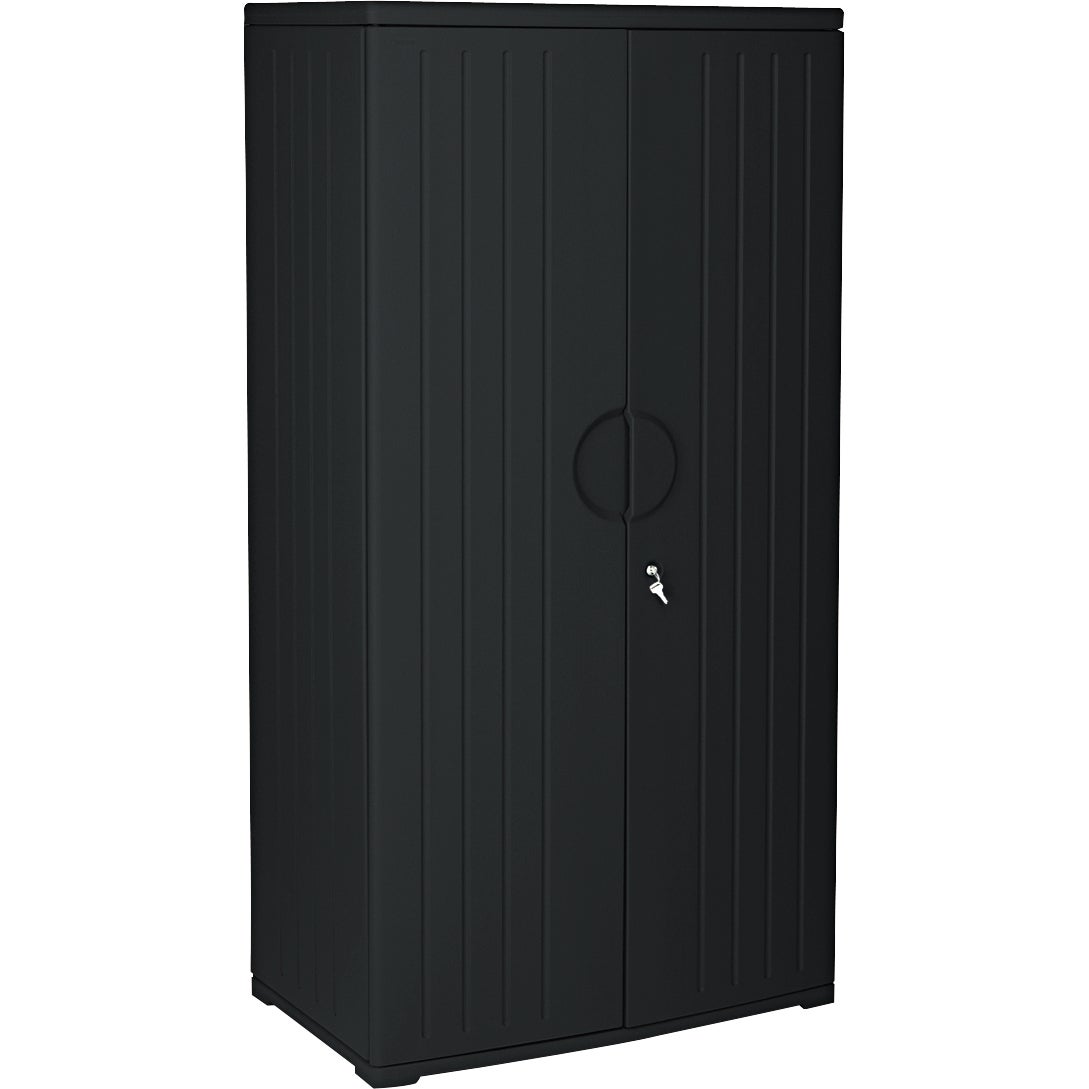 Iceberg OfficeWorks Storage Cabinet 72" ICE92571 Black - Image 1
