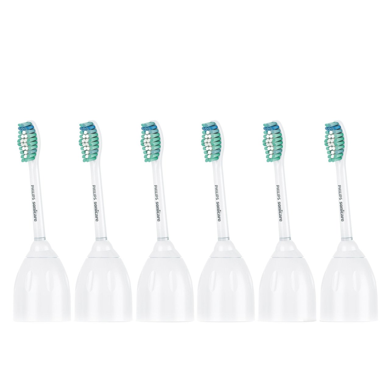 Philips Sonicare E Series 6-Pack Replacement Brush Heads - Image 1