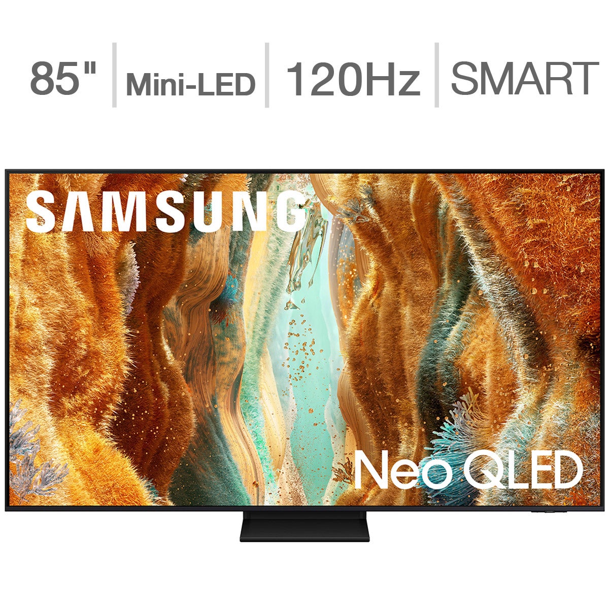Samsung 85" Class (84.5" Diag) QN70F 4K Neo QLED Smart TV - Image 1