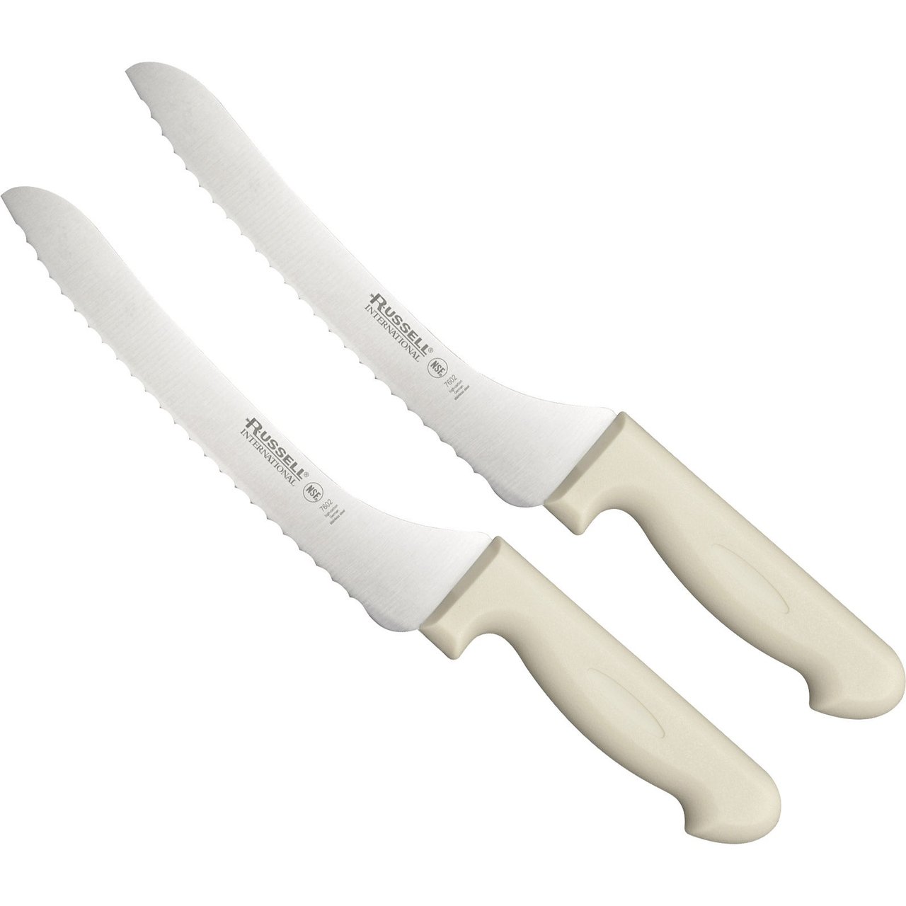 Russell International 9" Offset Slicing Knives, 2-Pack