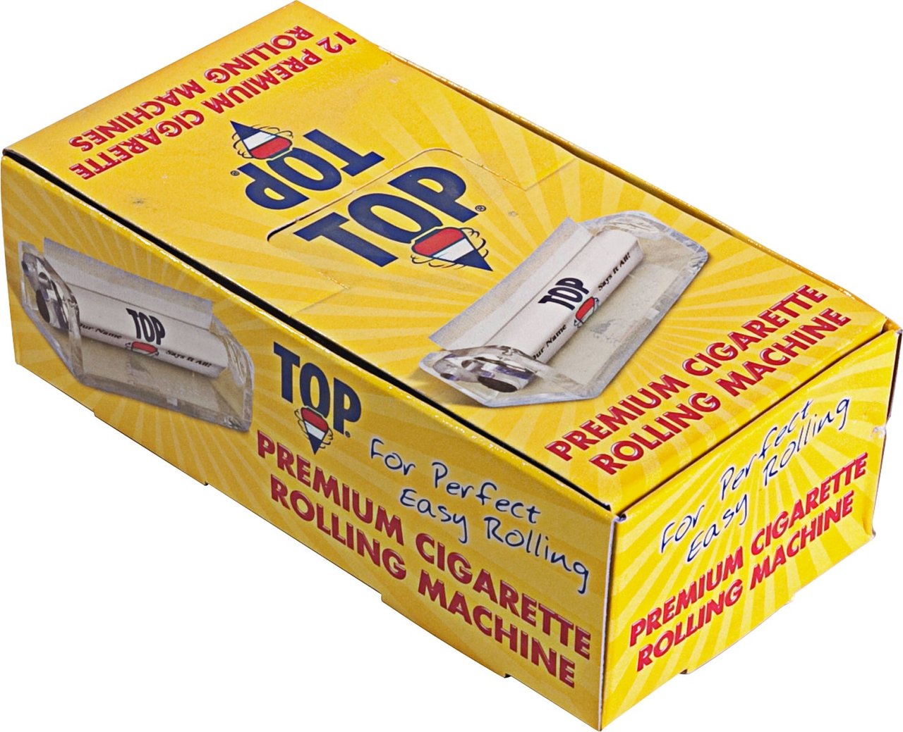Top Cigarette Rolling Machine, 12 CT