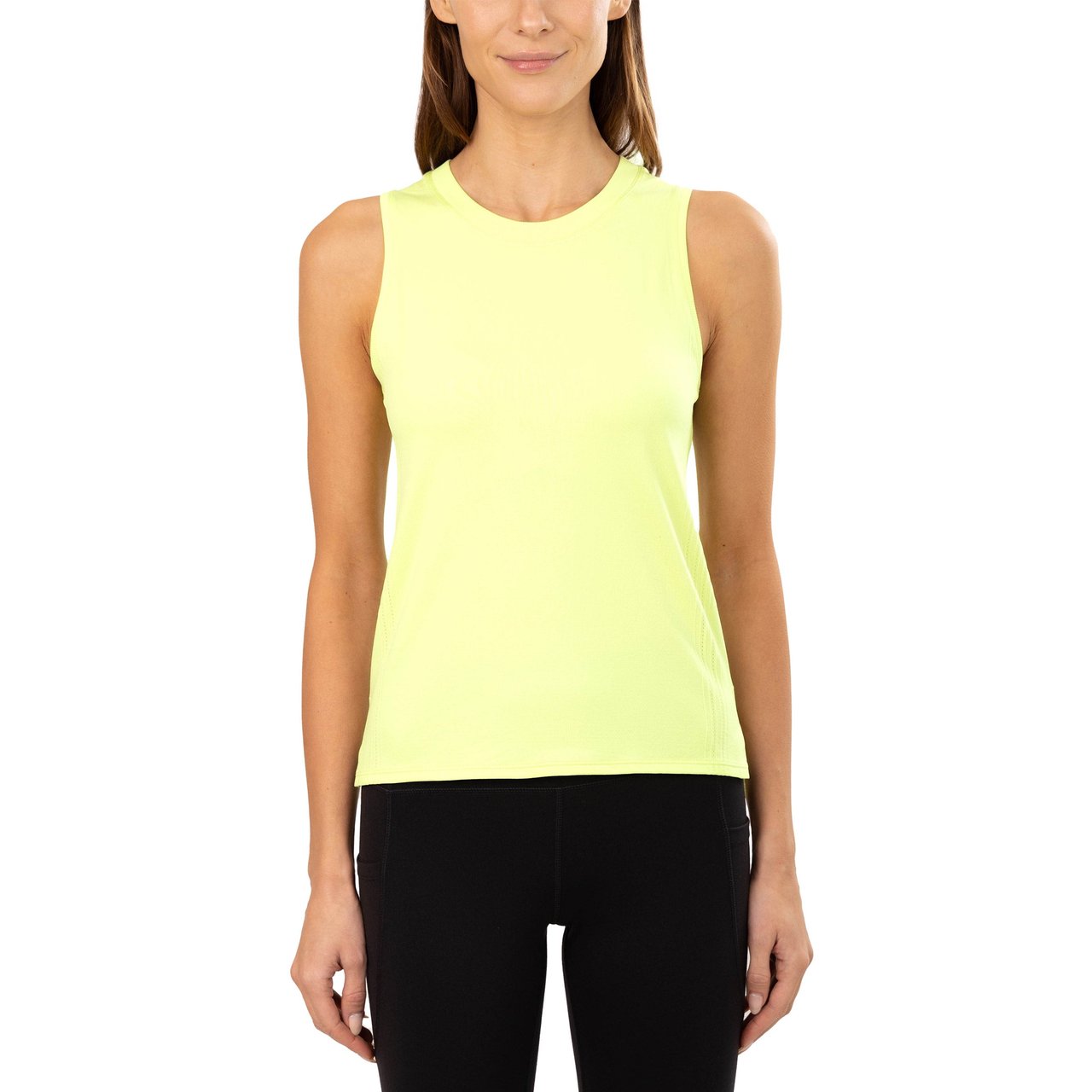 Tuff Ladies' Seamless Nylon Tank Top - Image 1