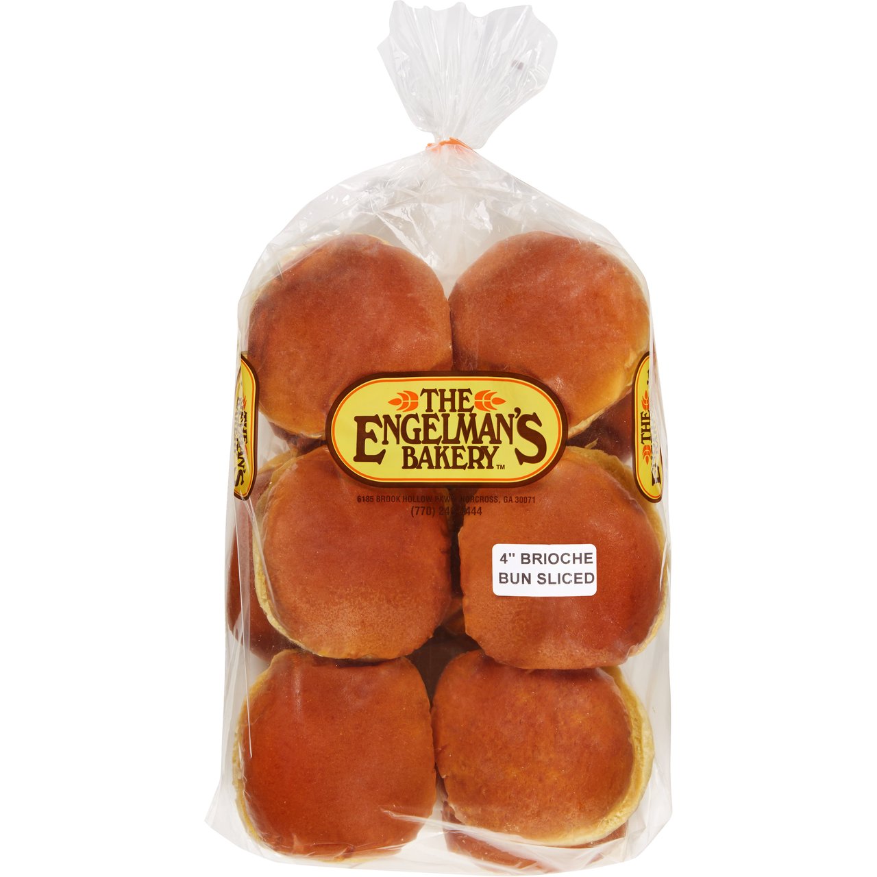 H & F Artisan Brioche 4" Bun 12 CT