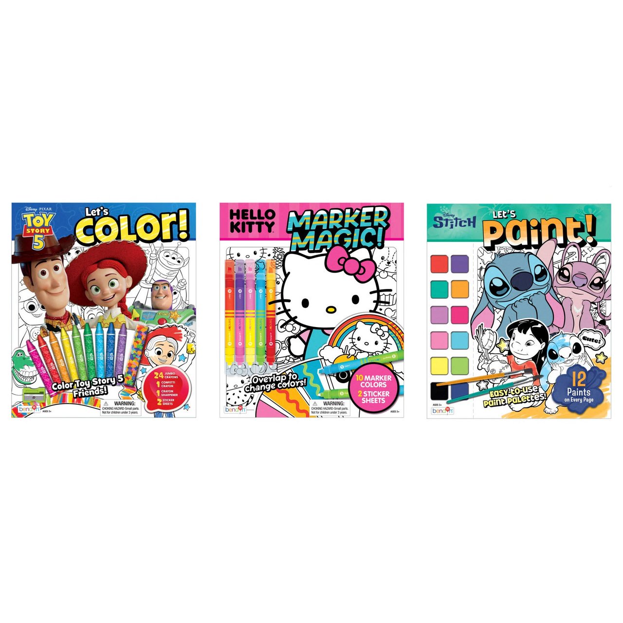 ACTIVITY BOOK ASSORT - Image 1