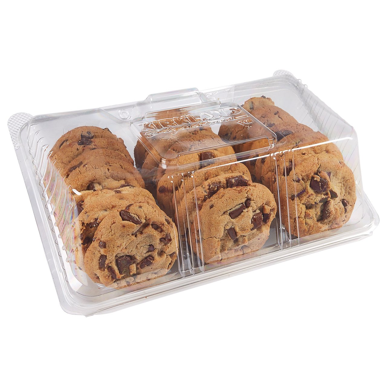 Kirkland Signature Gourmet Chocolate Chunk Cookies, 24 Count - Image 1