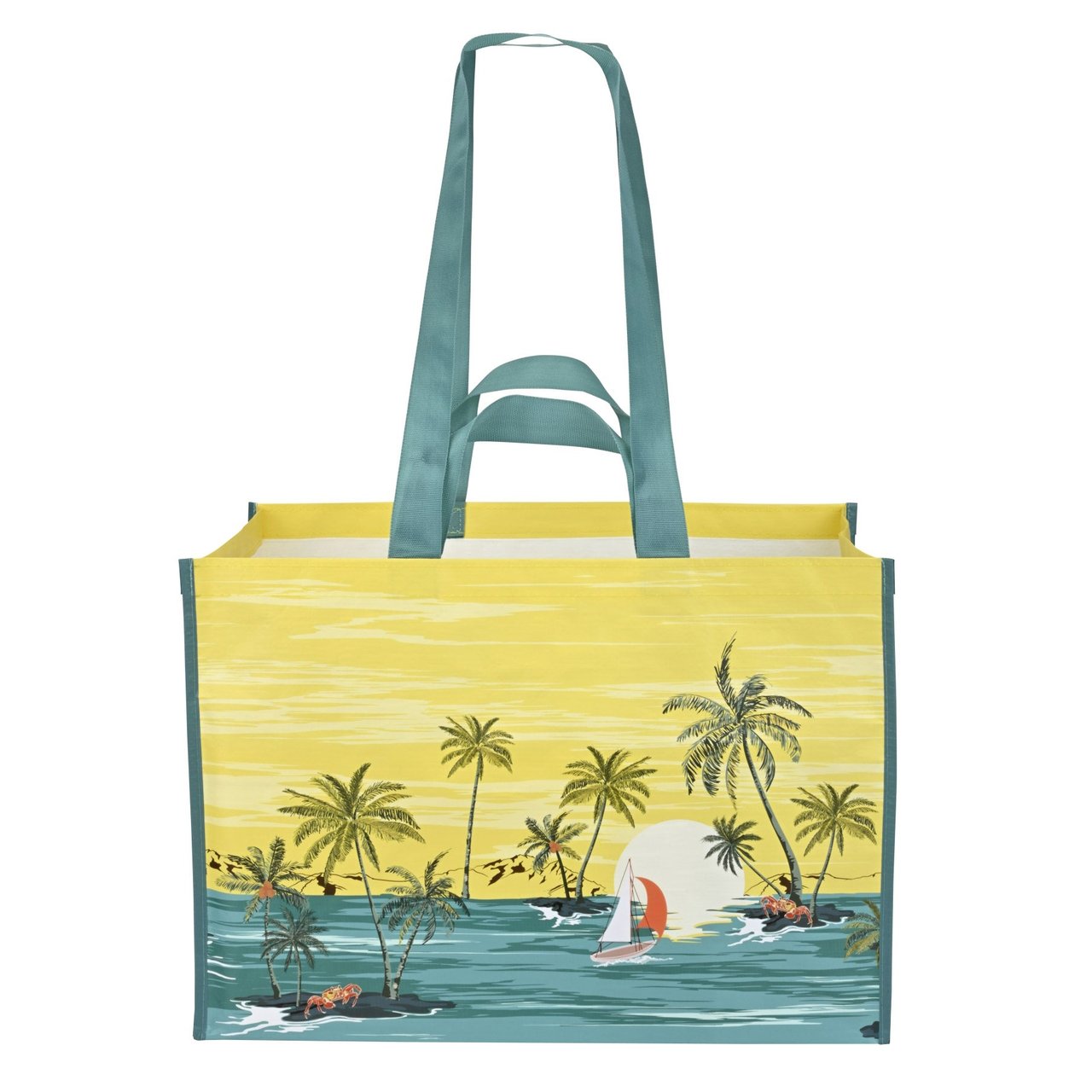 KeepCool Retro Scene Reusable Bag 4-Pack