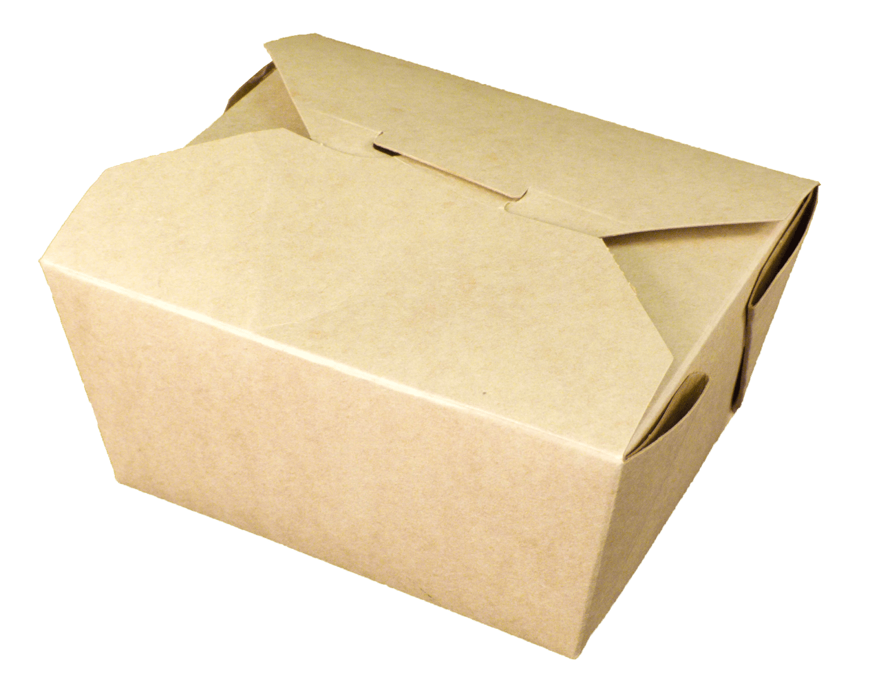 Bio Plus Earth #1 Kraft Take-Out Box, 450 Count