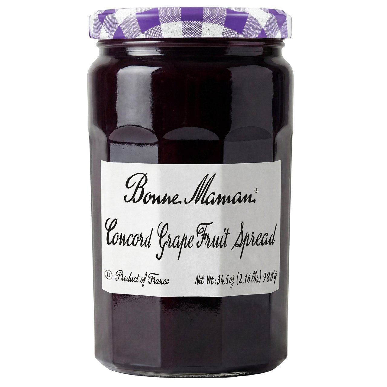 Bonne Maman Concord Grape Spread, 34.5 oz - Image 1