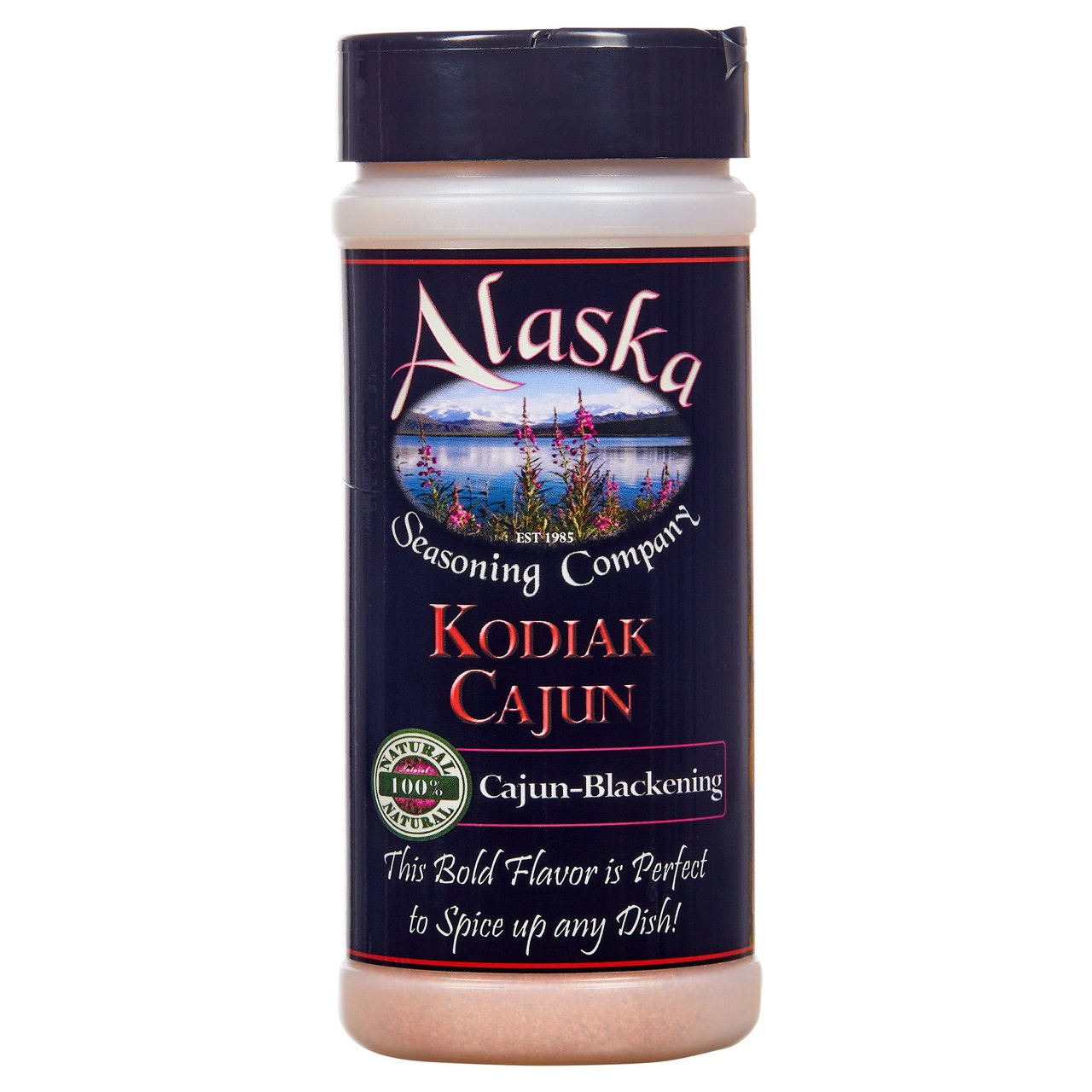 Alaska Seasoning Company Kodiak Cajun Blackening Seasoning, 13.5 oz - Image 1