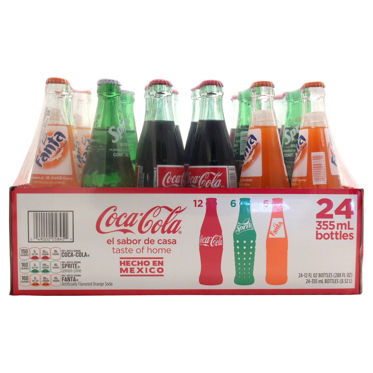 Coca-Cola Fiesta Variety 24/12 oz - Image 1