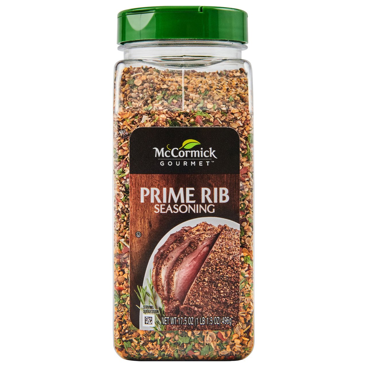 McCormick Prime Rib Seasoning 17.5 oz - Image 1