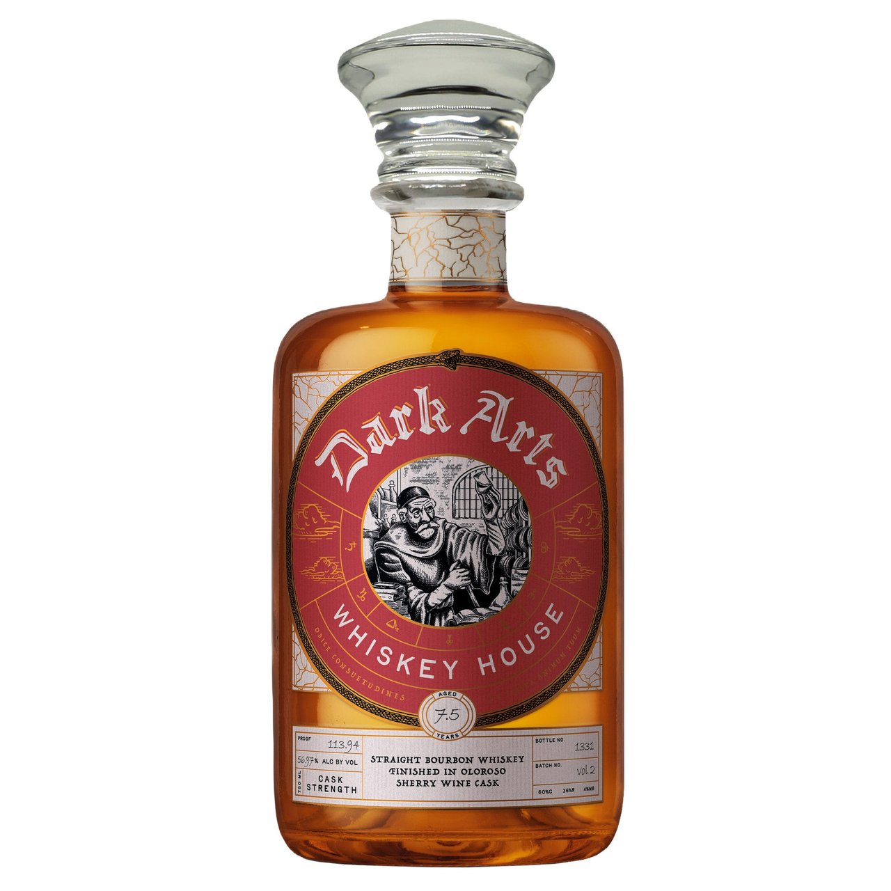 Dark Arts 7-Year "Sherry Garcia" Oloroso Sherry Cask Finished Bourbon Whiskey 750ml - Image 1