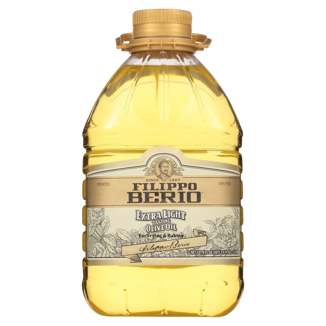 Filippo Berio Extra Light Olive Oil 101.44 FL OZ