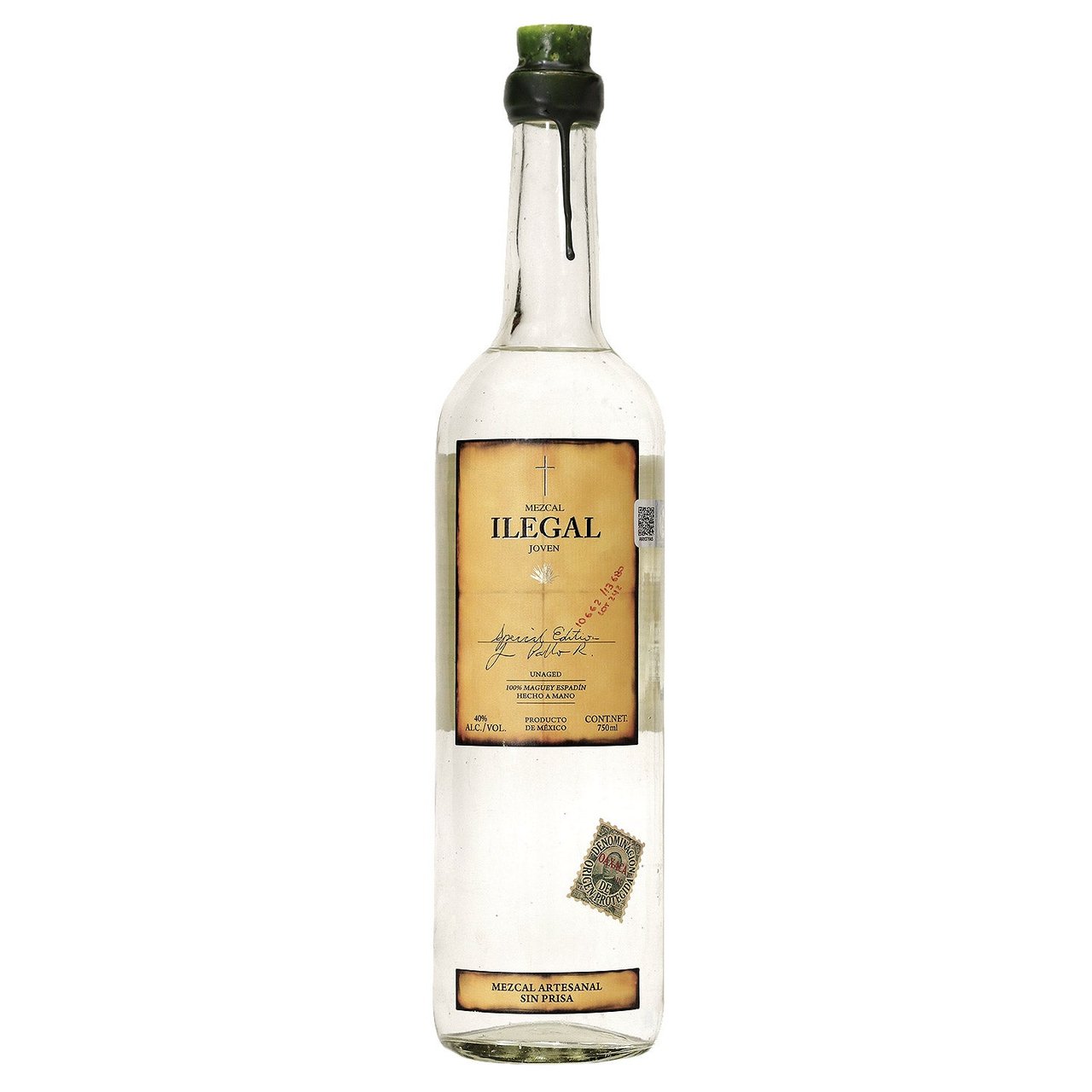 Ilegal Mezcal Joven Mexico 750ml