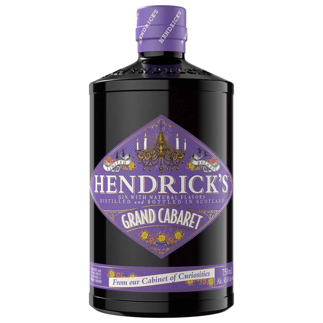 Hendrick's Grand Cabaret Gin Scotland 750ml - Image 1