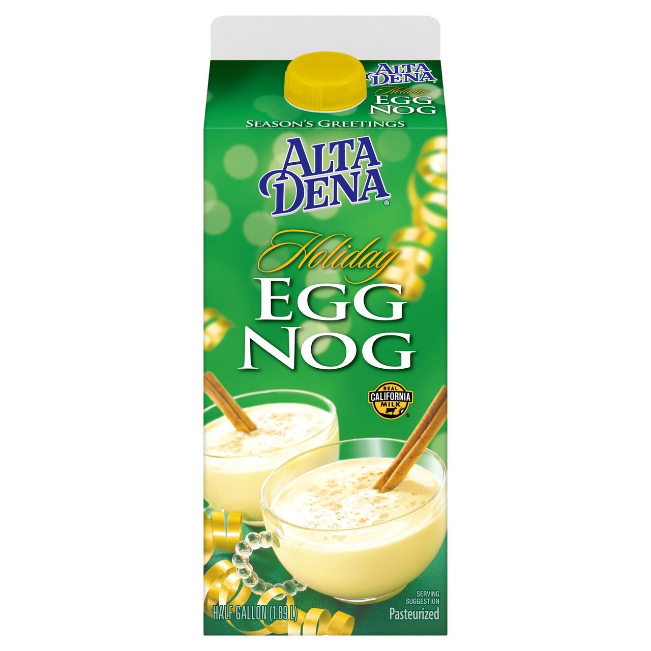 Alta Dena Eggnog 64 oz - Image 1