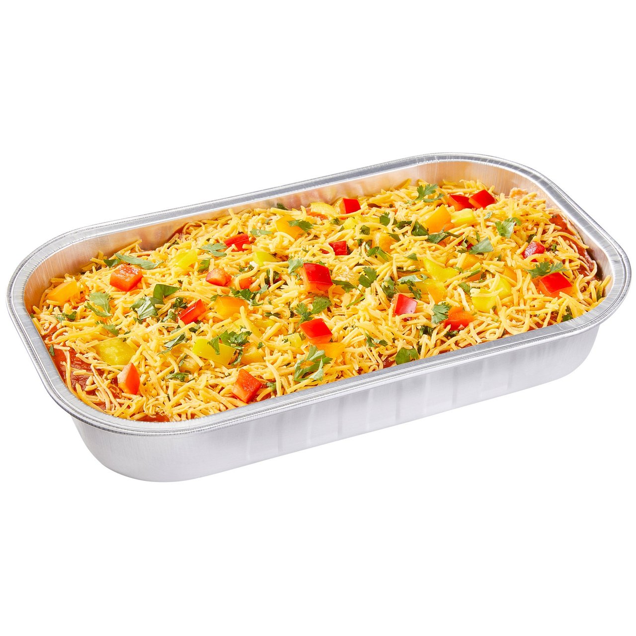 Enchilada Bake with Rotisserie Chicken (Per lb)