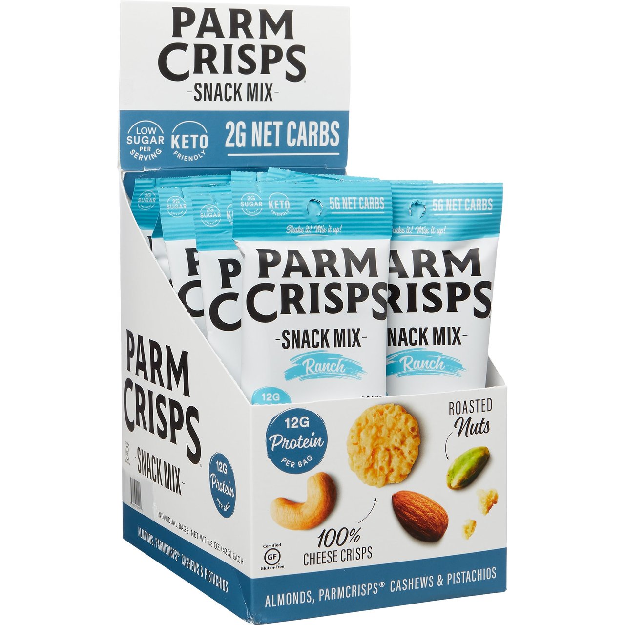 ParmCrisps Ranch Snack Mix, 12 ct / 1.5 oz - Image 1
