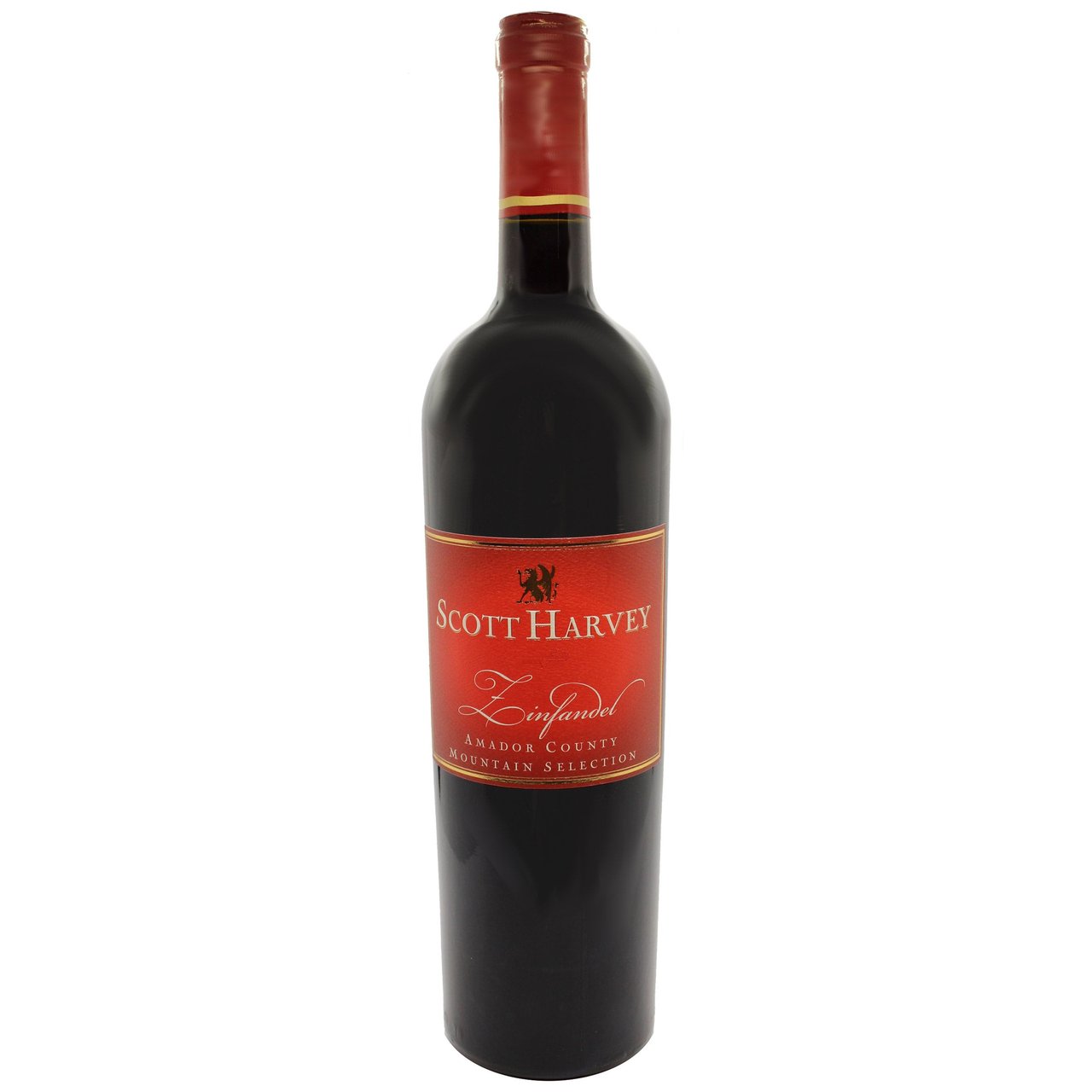 Scott Harvey Zinfandel Amador County 750ml - Image 1