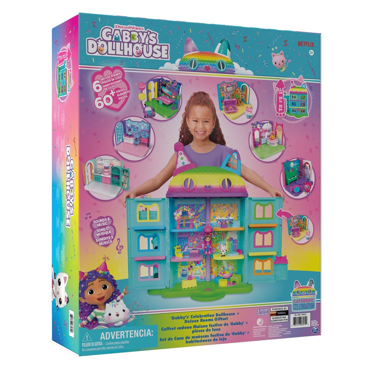 Gabby's Celebration Dollhouse - Image 1