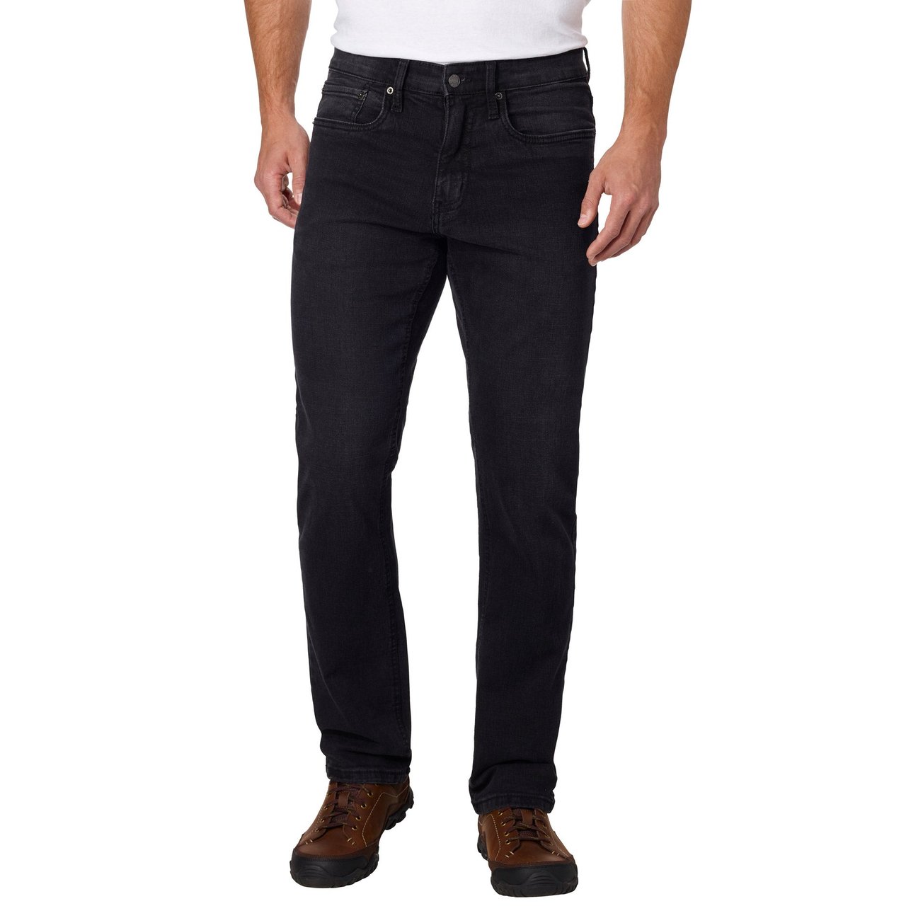Urban Star Men's Relaxed Fit Straight Leg Jean - Image 1