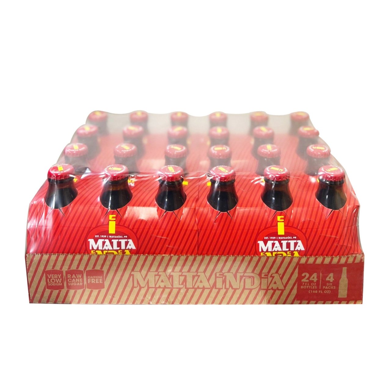 Malta India 24/7 oz Bottles (Case Sale Only) - Image 1